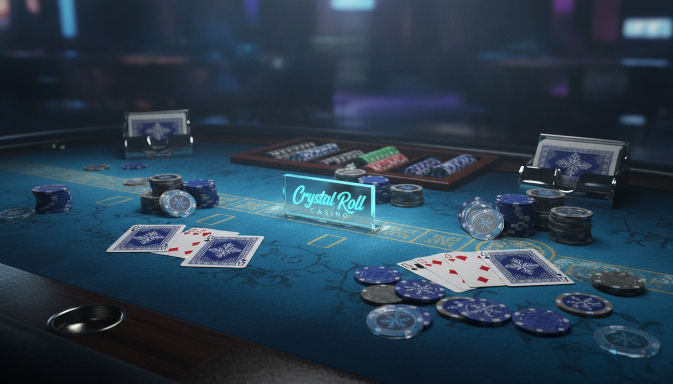Ontdek de Spelvariëteit bij Crystal Roll Casino